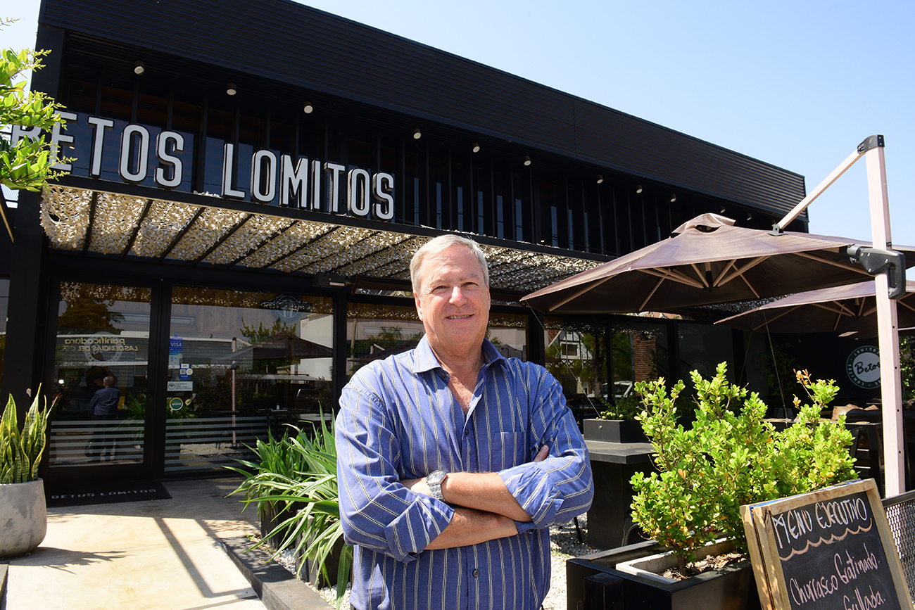 Entrevista a Gabriel Colombero, socio gerente de Betos. (José Gabriel Hernández / La Voz)