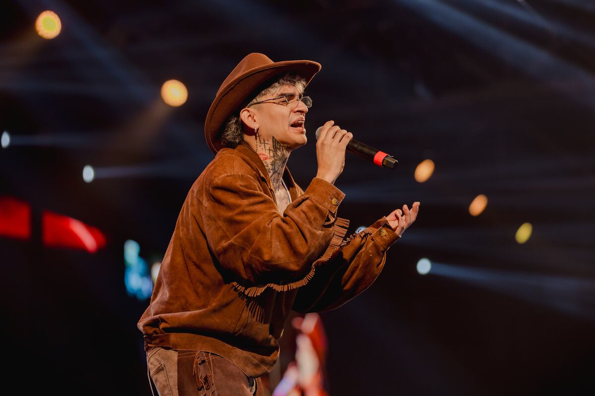 Valen Vargas celebra el Día de los enamorados en Córdoba (Gentileza prensa)