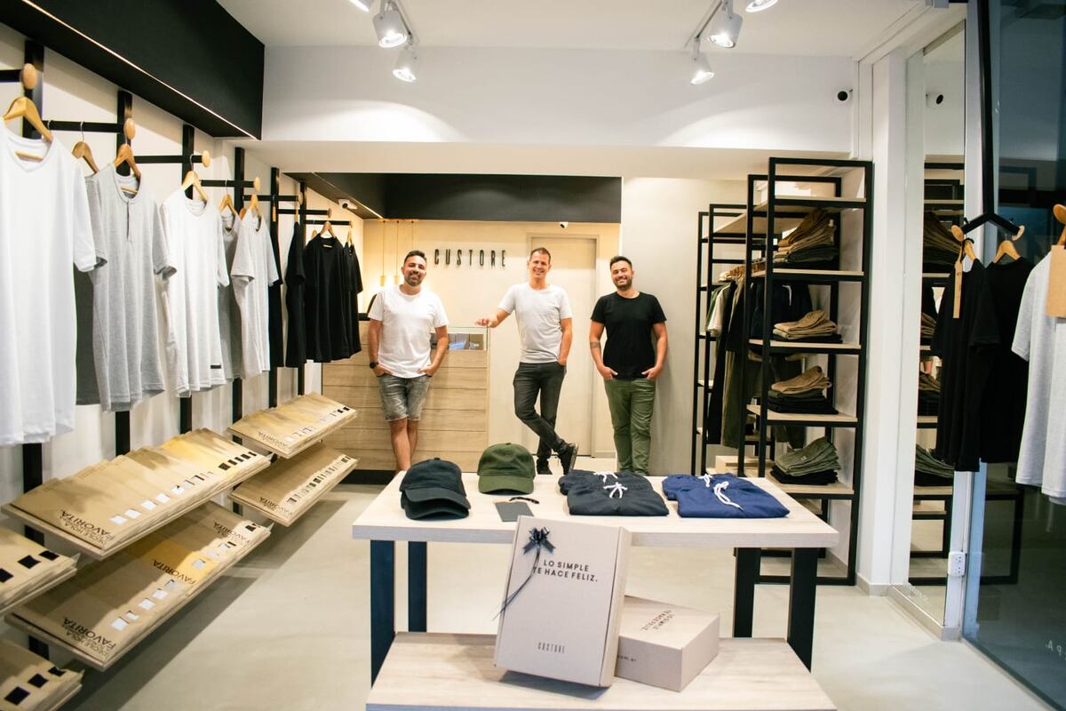 Sustentabilidad. Custore propone un modo de consumo con menor rtimo de descarte que el promedio de la moda, y ofrece, por ejemplo, packaging ecológico.