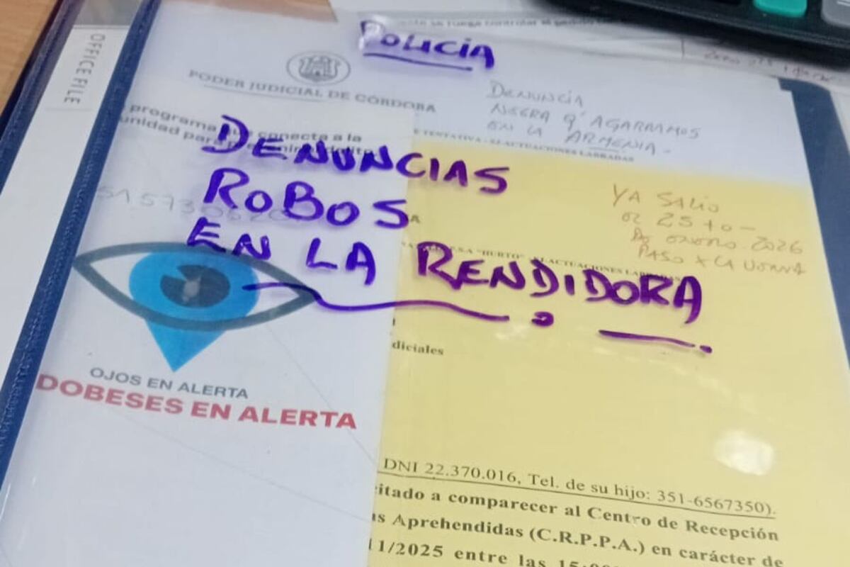 La distribuidora La Rendidora realizó numerosas denuncias ante la Policía. (La Voz)