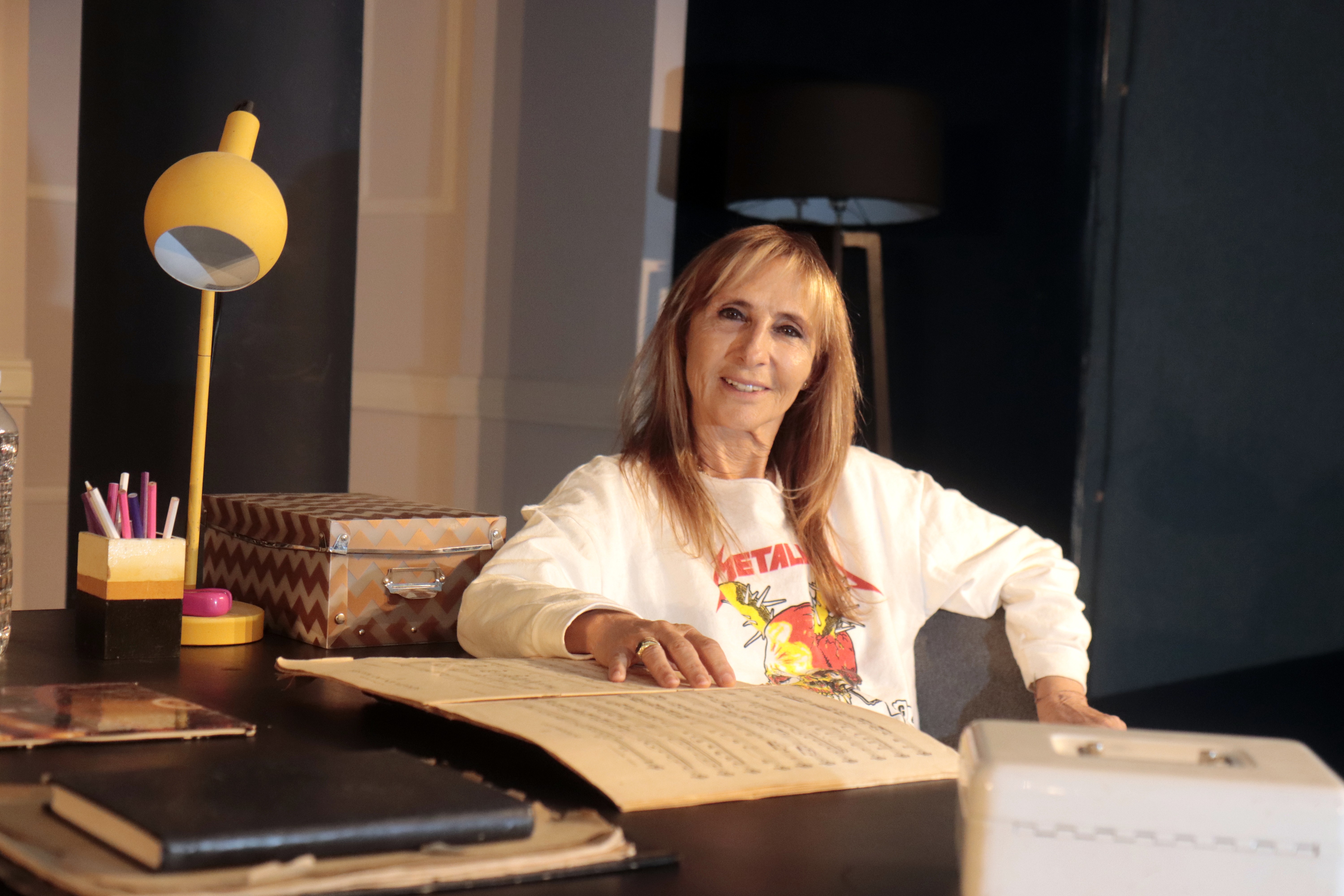 Gladys Florimonte. (La Voz)