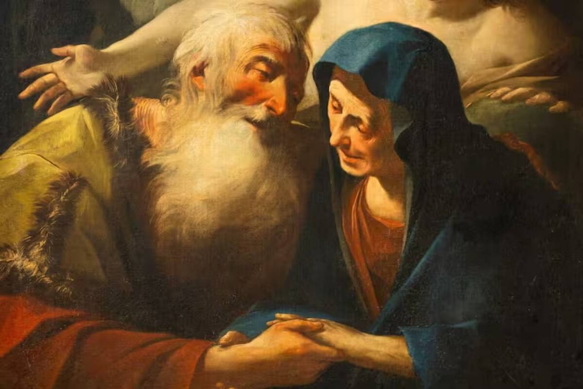 Santa Ana y San Joaquín son considerados los padres de la Virgen María.