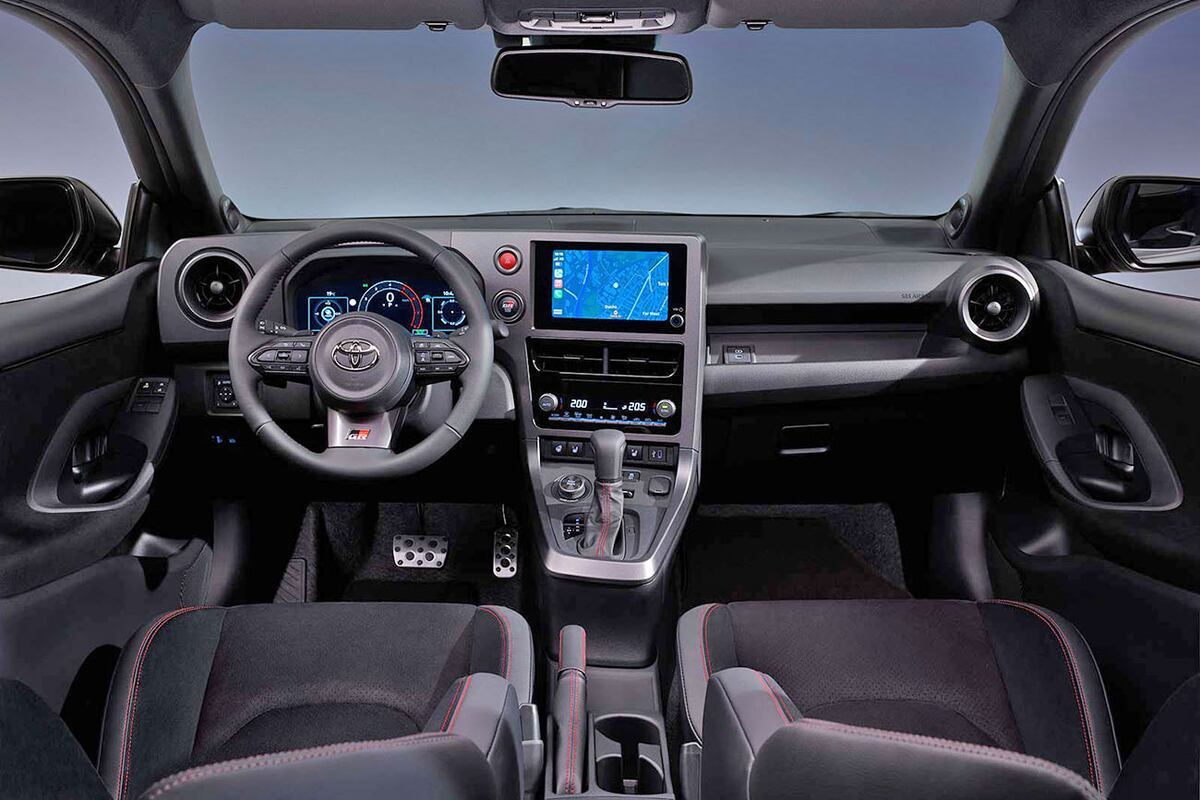 En Argentina se comercializaron 300 unidades del Yaris GR entre 2021 y 2022.