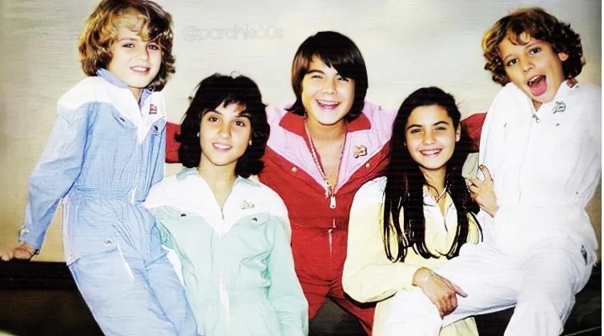 Qué fue de la vida de Parchís: así están hoy los cinco integrantes del grupo infantil más famoso