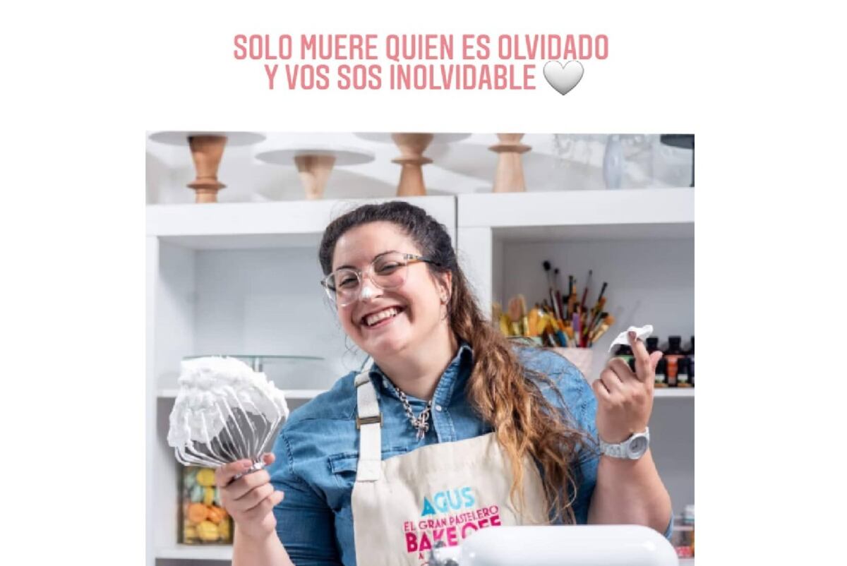 La "storie" que compartió Casais para la "inolvidable" Fontenla.