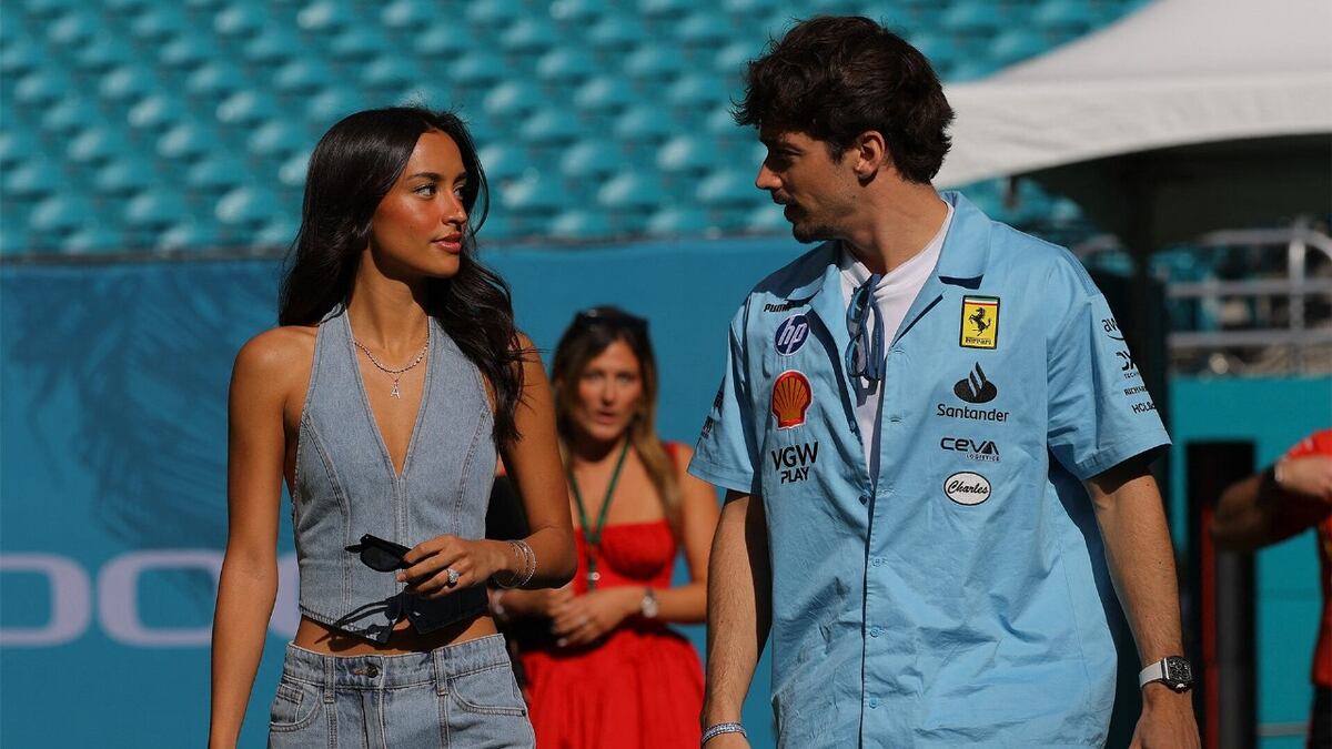 Charles Leclerc y Alexandra Saint Mleux: la influencer con raíces argentinas que conquistó al piloto de Ferrari