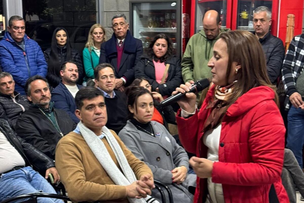 Cumbre del peronismo en Colonia Tirolesa: habló la vicegobernadora Myrian Prunotto. (La Voz)