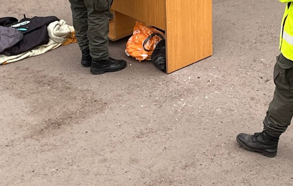 Un influencer se volvió viral tras terminar en medio de un operativo antidrogas de Gendarmería. (X / @lichigrams)