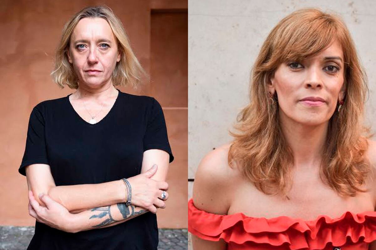 Virginie Despentes y Camila Sosa Villada. (La Voz)