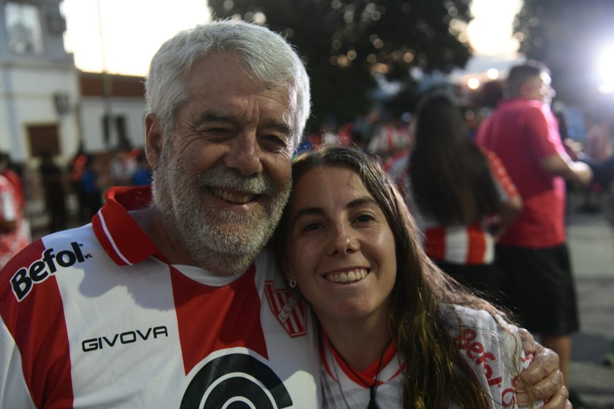 Cara e cancha Instituto vs Lanús. (Javier Ferryera / La Voz)