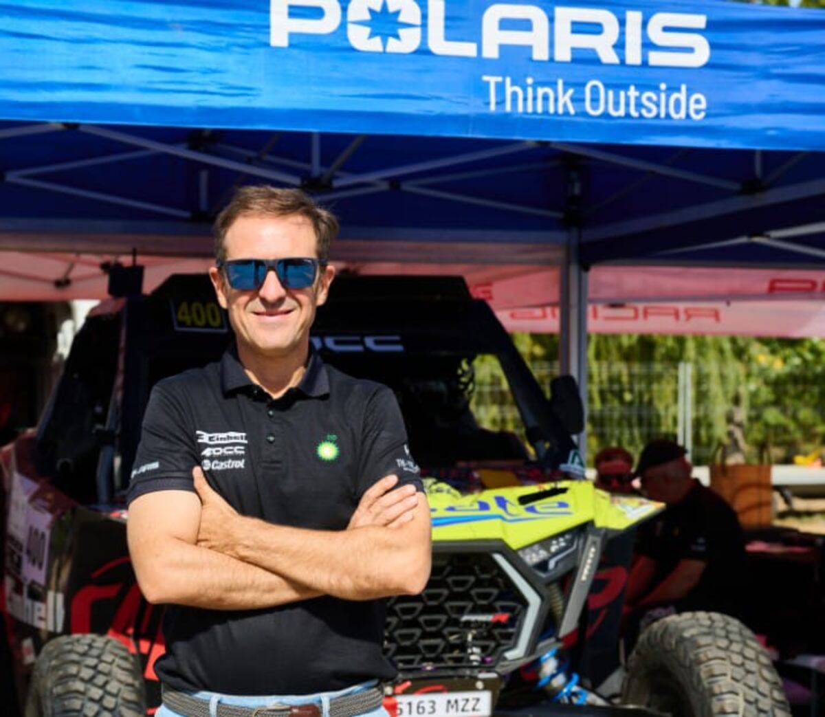 Federico, ya tricampeón de su clase con Polaris, busca el subcampeonato absoluto en el CERTT. (Gentileza).