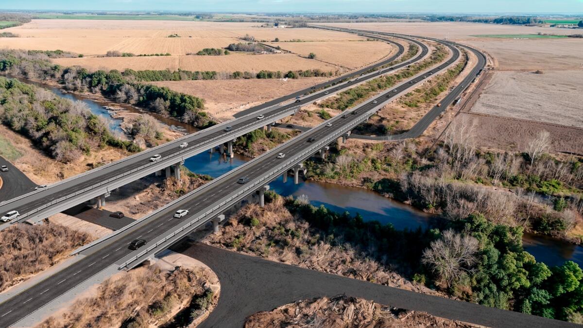 Finalizarán el tramo de la autovía ruta 19.