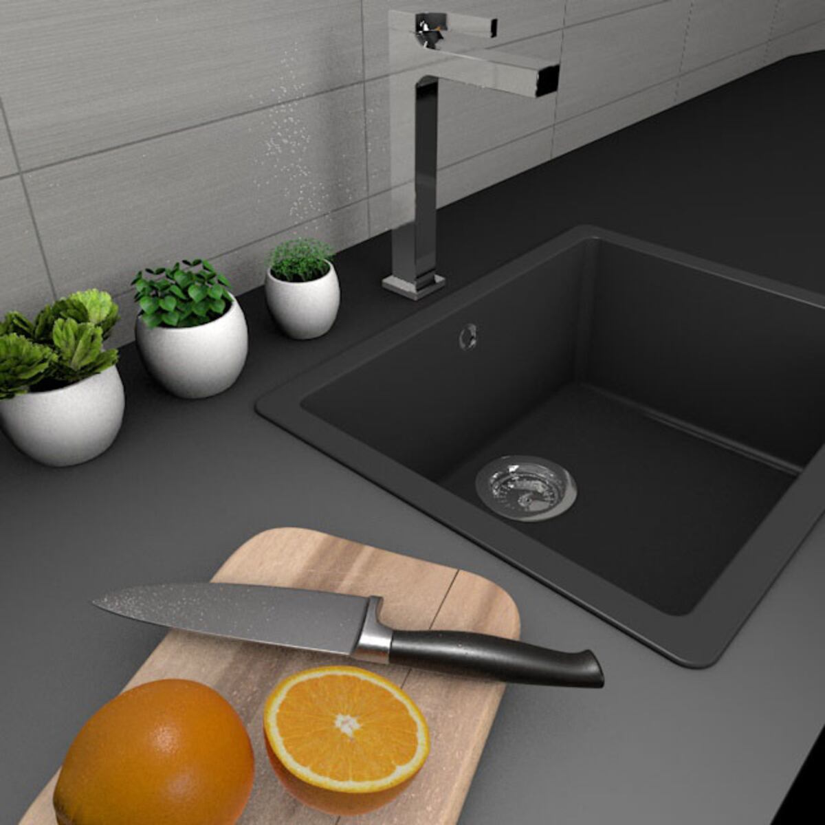 Colores neutros para acompañar cualquier estilo de interiorismo.