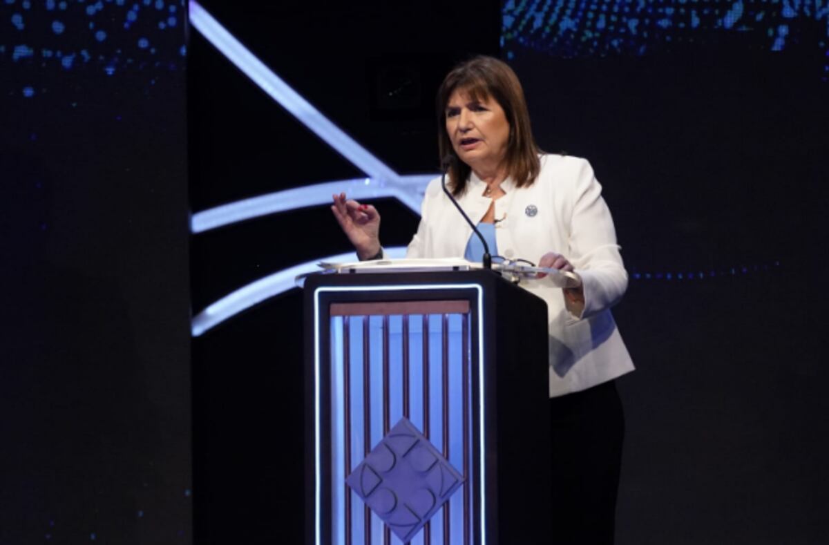 Patricia Bullrich busca revancha en el segundo debate.