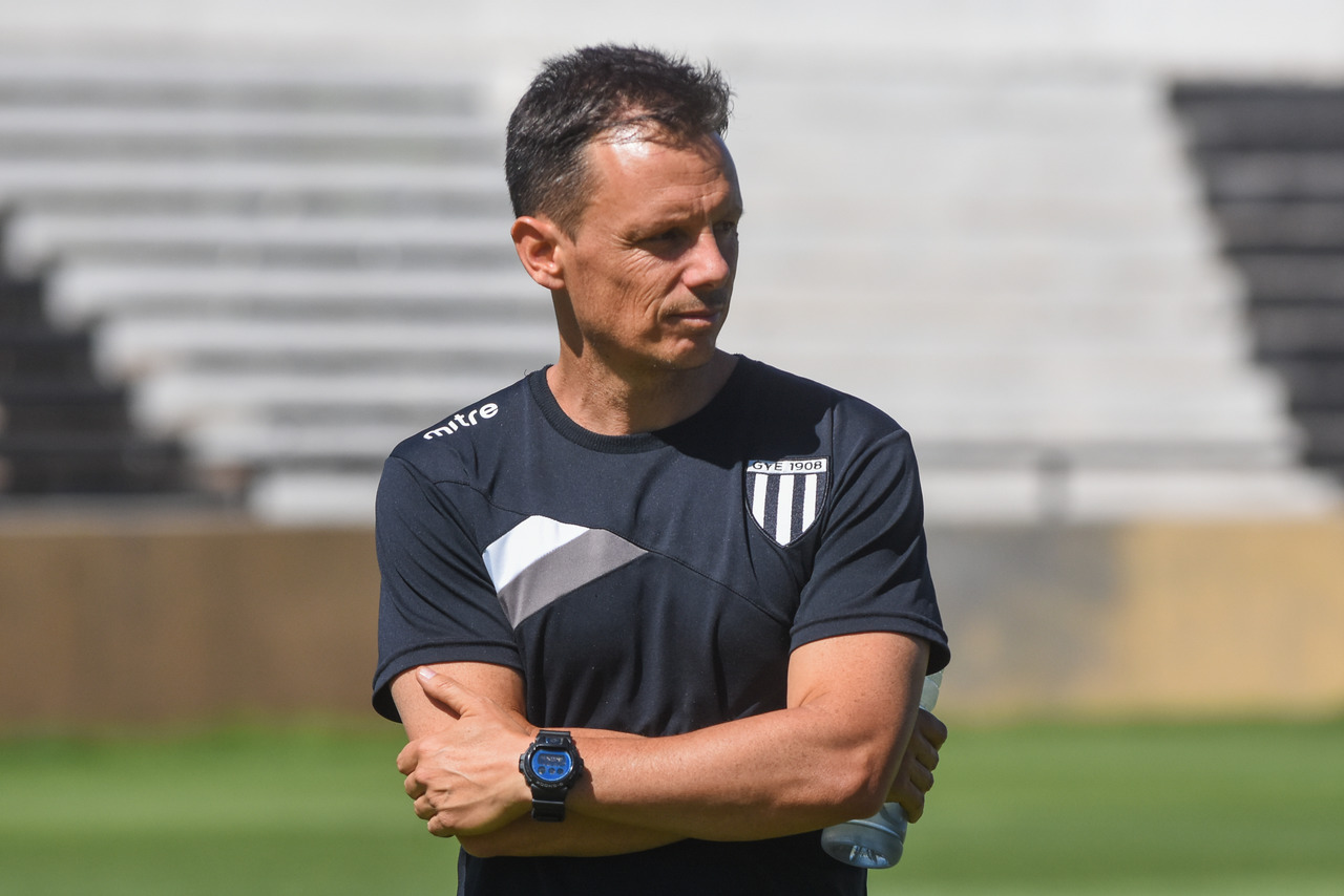 Entrenamiento de Gimnasia, El Lobo del parque se preparara para la revnacha contra Estudiante de Caseros. Luca Marcogiuseppe
Foto: Mariana Villa / Los Andes