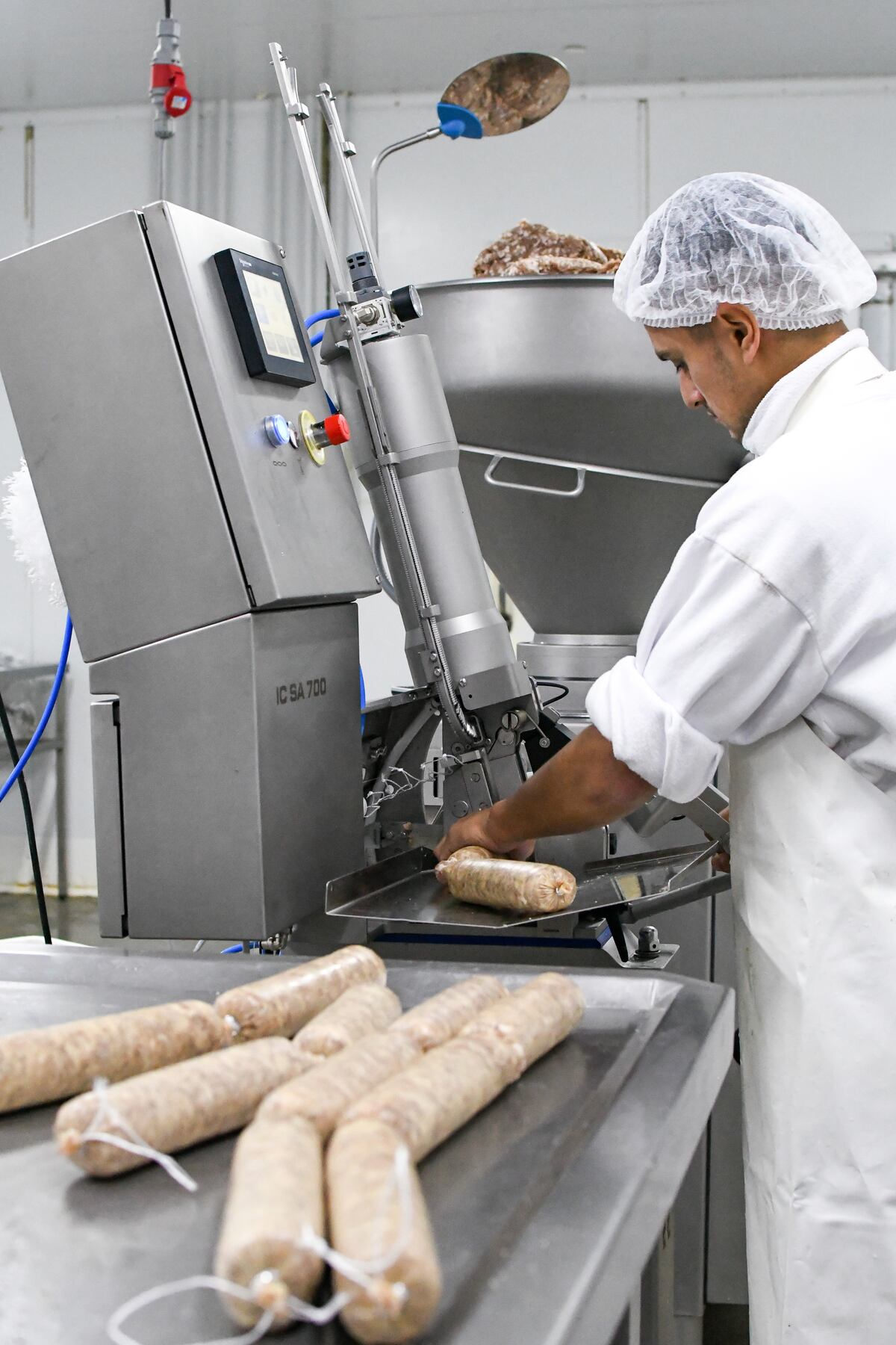 Competencia nacional para elegir el mejor salame del país.