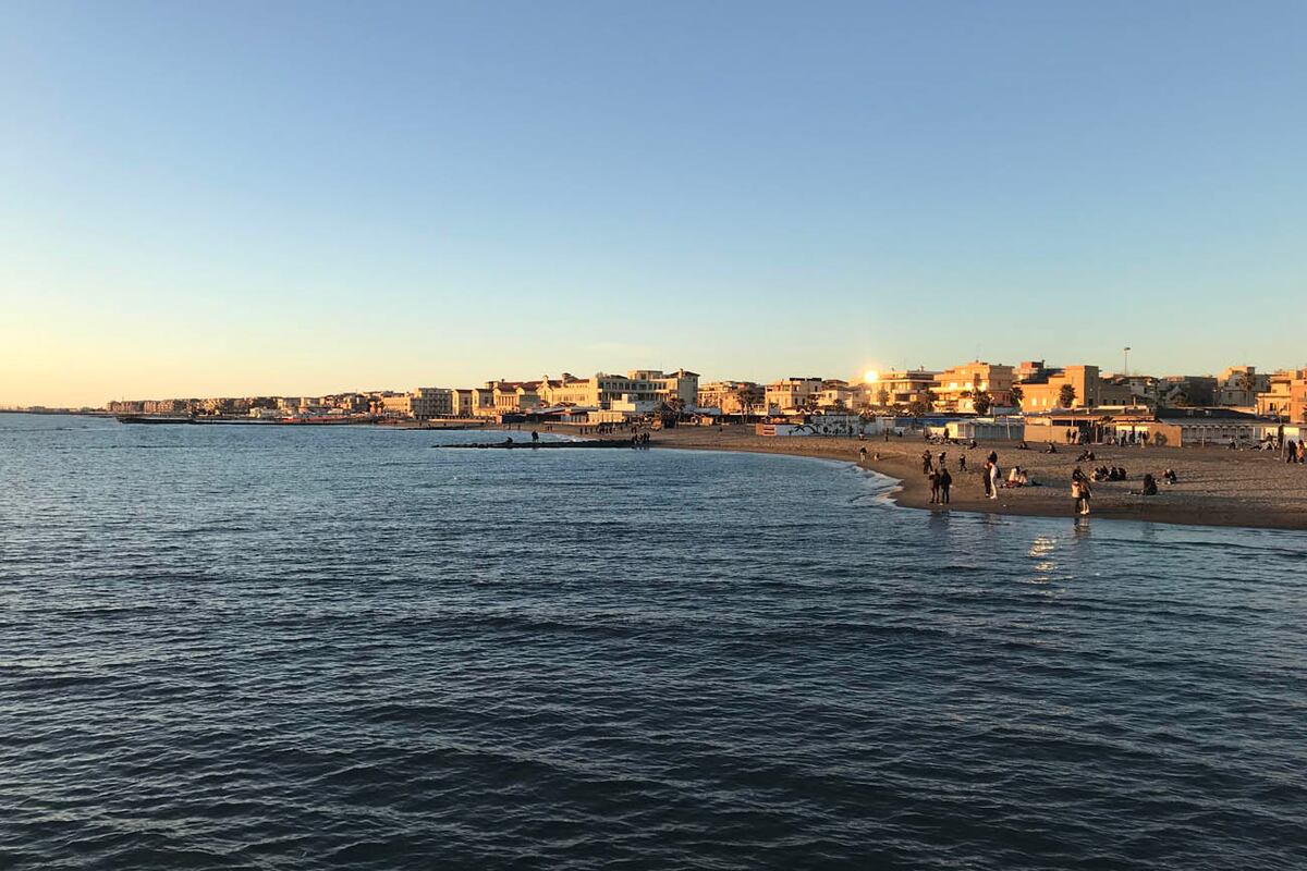 Ostia, Italia.