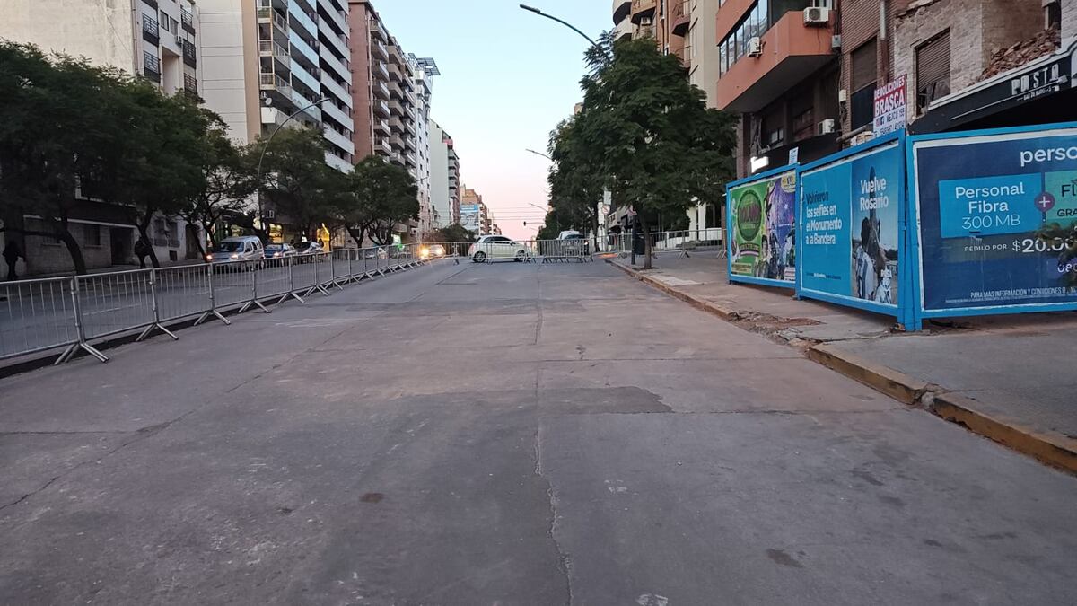 Derrumbe: quedó habilitado por completo Bv. San Juan