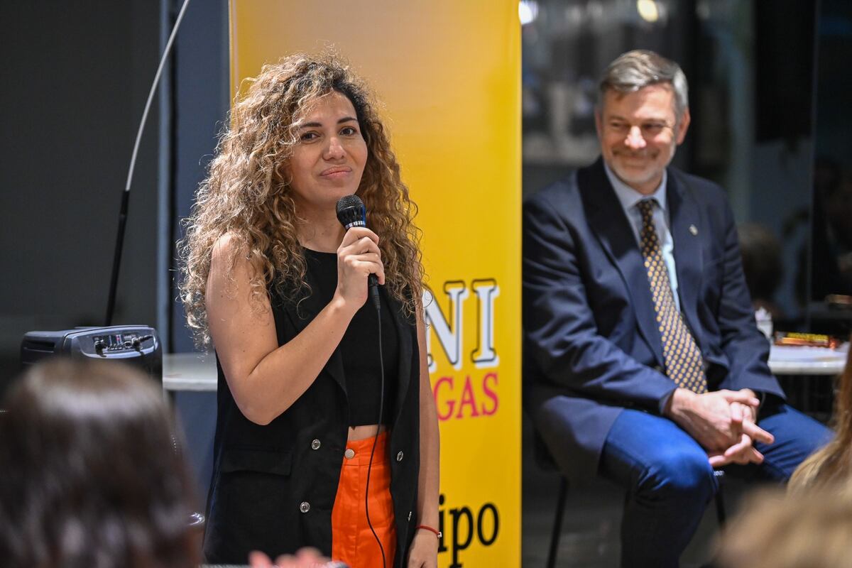 Yanina Vargas y Javier Pretto. La concejala electa arma la territorialidad del viceintendente (redes sociales).