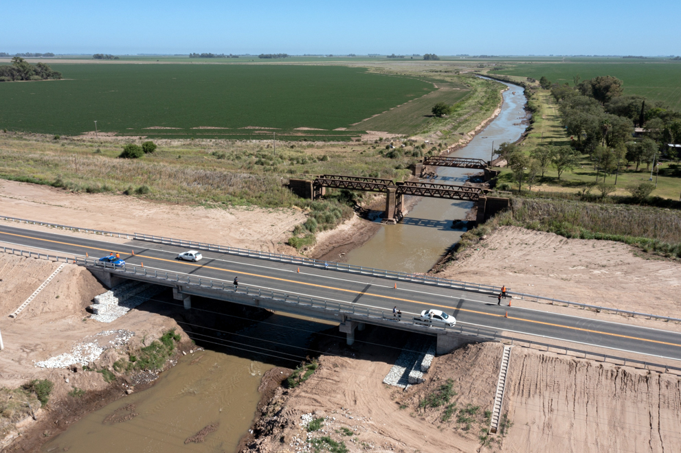 Síntesis de las principales acciones en General San Martín, Marcos Juárez, Unión y Juárez Celman. (Foto: Gobierno de Córdoba)