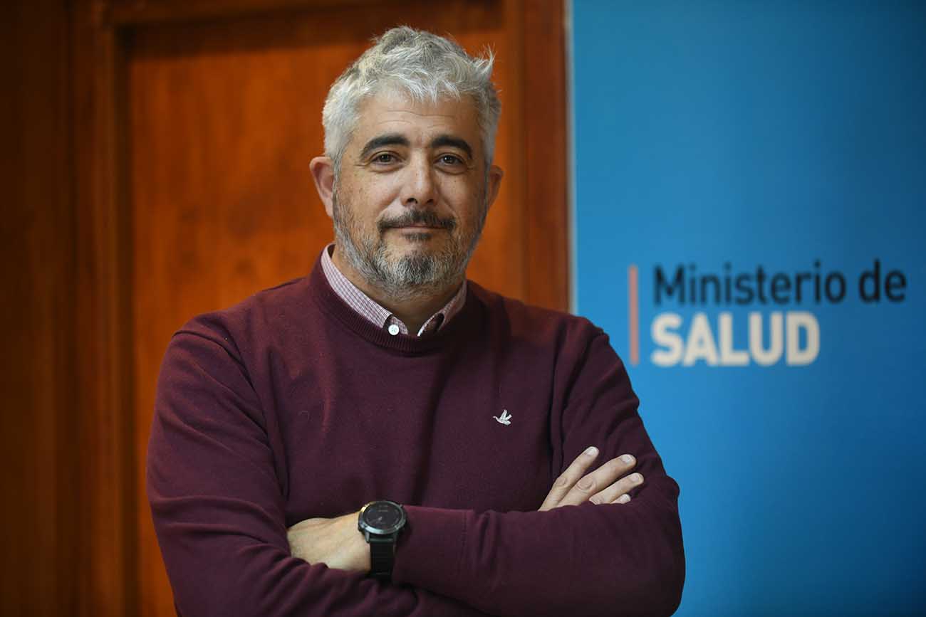 Ricardo Pieckenstainer, ministro de Salud, ( Ramiro Pereyra /La Voz)