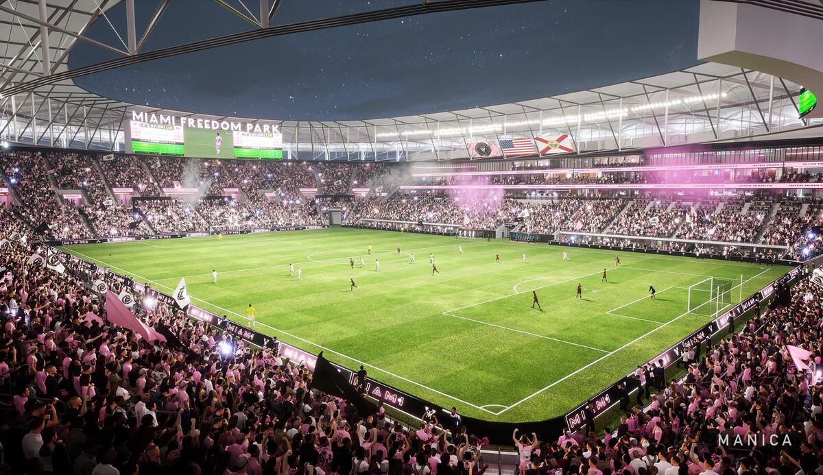 Así será el Miami Freedom Park, el nuevo estadio del Inter Miami que promete cambiar a la ciudad.