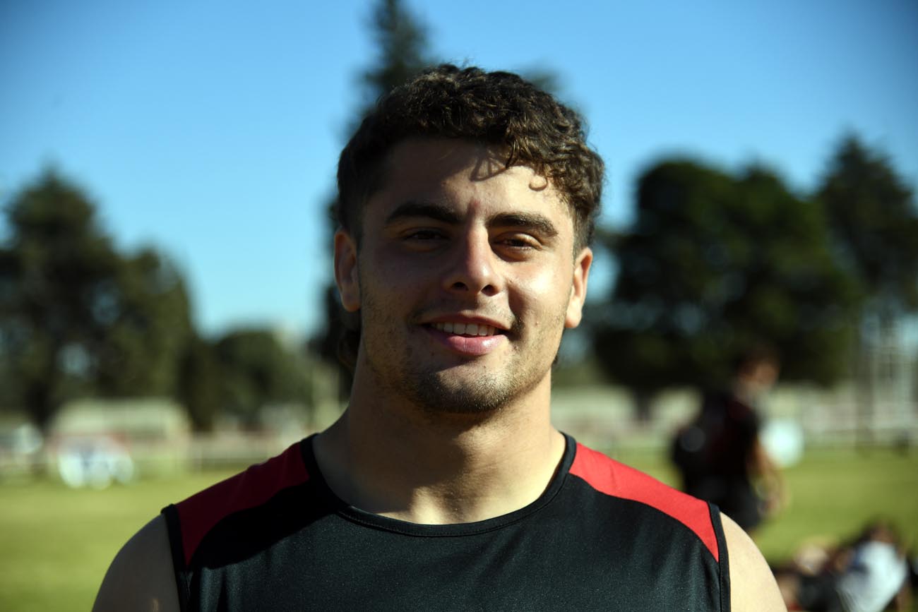 Faustino Sánchez Valarolo, de Palermo Bajo a Los Pumas, con escala en Dogos XV. (Ramiro Pereyra / La Voz)