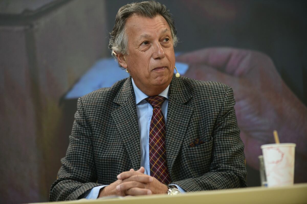 En la Voz En vivo: Alberto Ricardo Dalla Via Titular de la  Cámara Nacional Electoral. Ramiro Pereyra/La Voz
