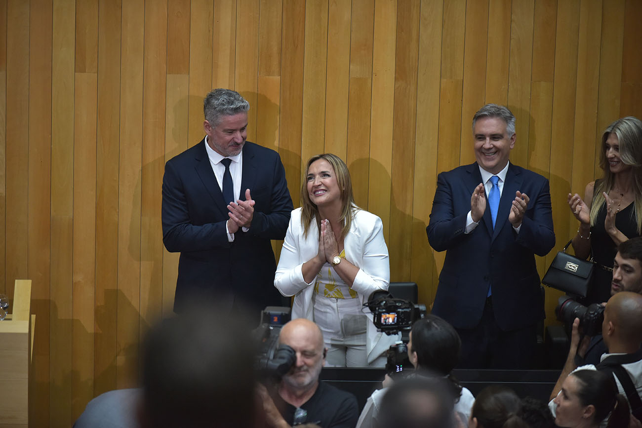 Myrian Prunotto, presidenta de la Legislatura (Ramiro Pereyra /La Voz)