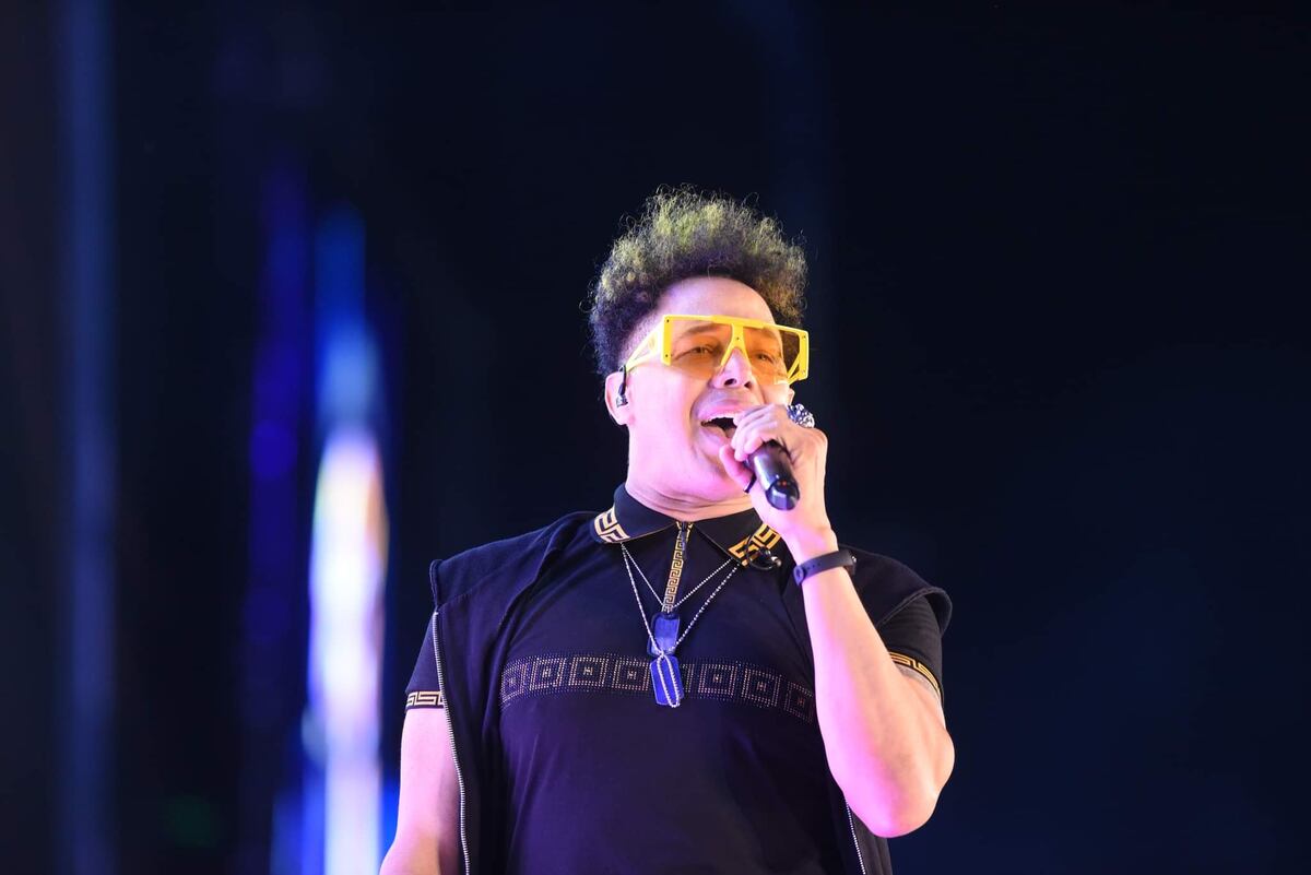 El vestuario y los accesorios de Jean Carlos se destacaron. (Foto: La Voz).