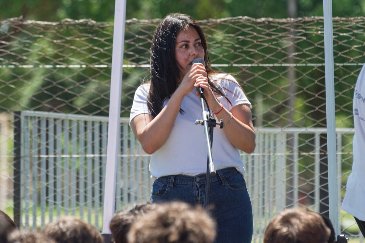 La cancha Osvaldo Ardiles de la ciudad Deportiva de Instituto fue escenario de una propuesta que promueve el pensamiento crítico desde el deporte, con apoyo de la Dirección General de Juventud. (Prensa Instituto)