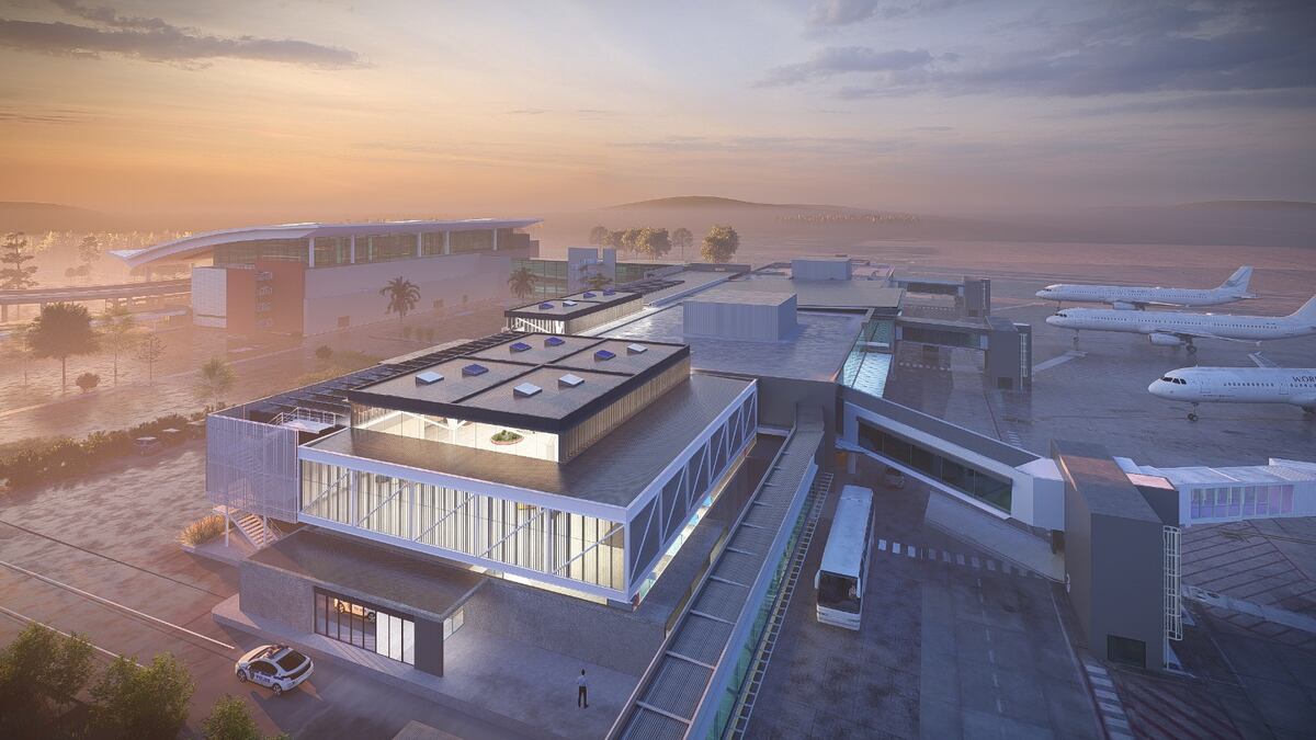 Ampliarán el Aeropuerto Córdoba para posicionarlo como un “hub” regional: en fotos y videos, cómo quedará