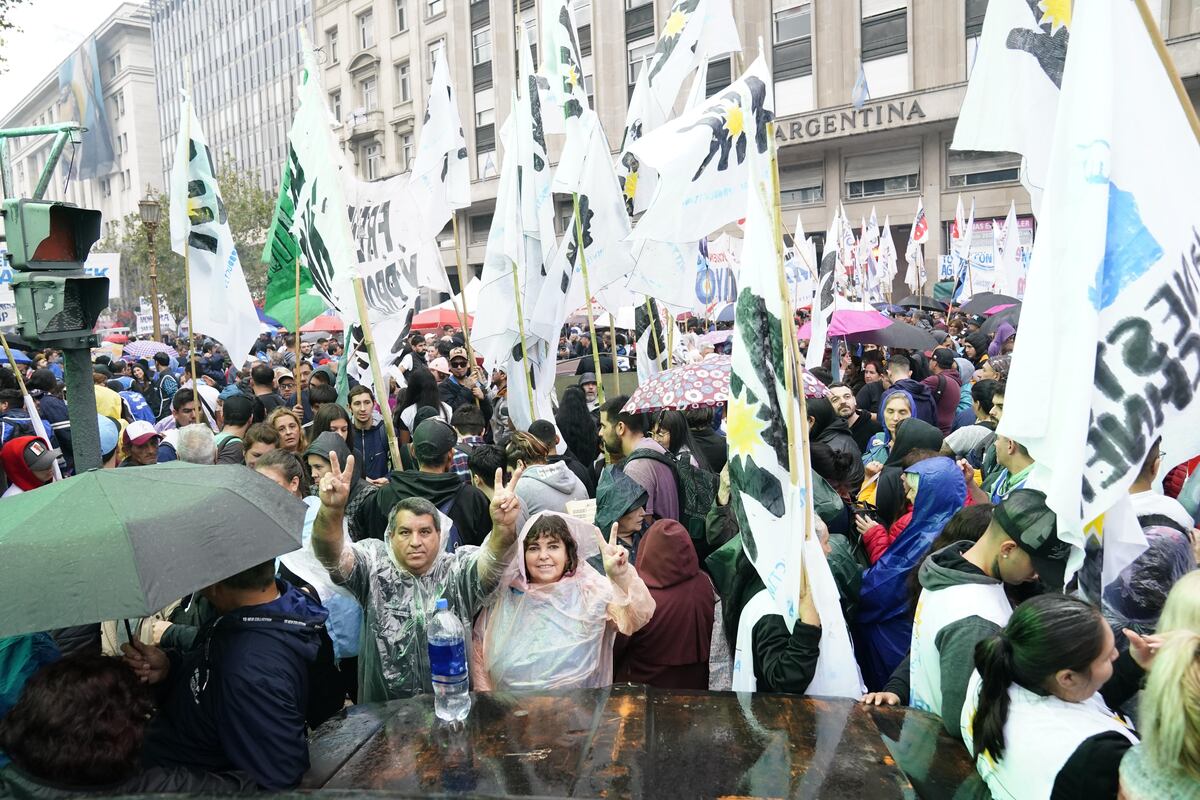 Marcha Plaza De mayo
Cristina Kirchner
Foto Clarín