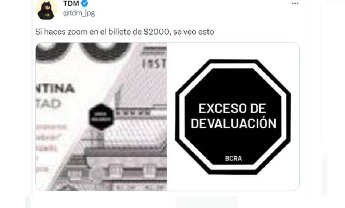 Comenzó a circular una nueva denominación y estallaron los memes en las redes sociales. (Internet)