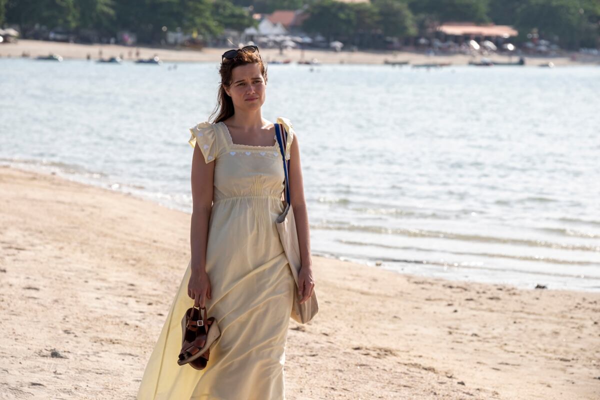 "The White Lotus", episodio final. (Max)