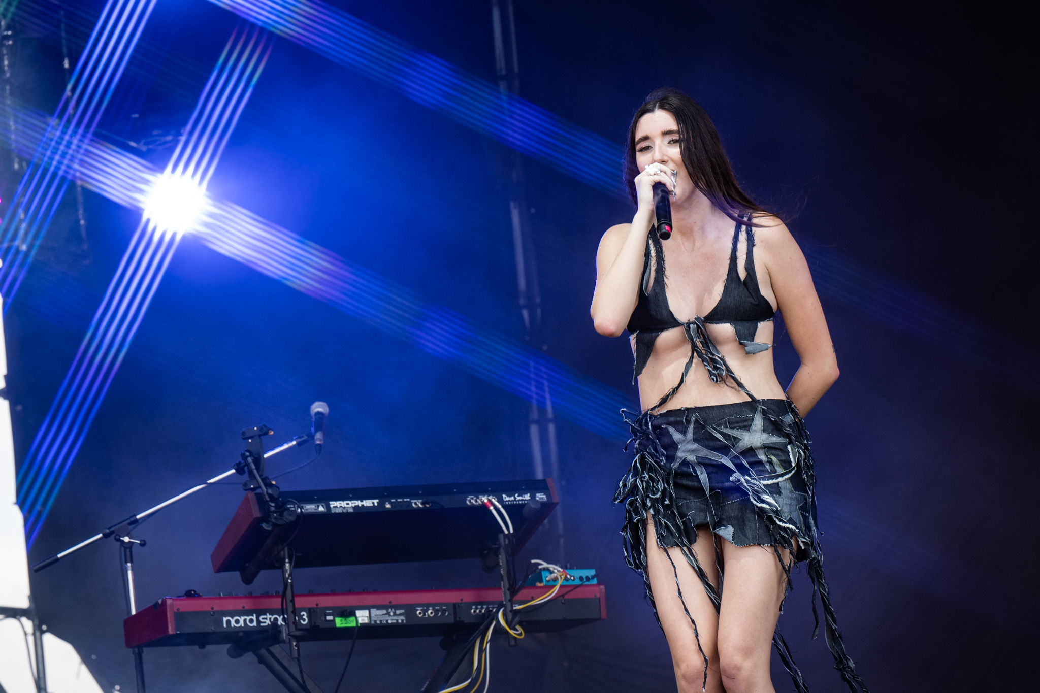 Judeline, gaditana que ha conquistado hasta la mismísima Rosalía. (DF Entertainment)