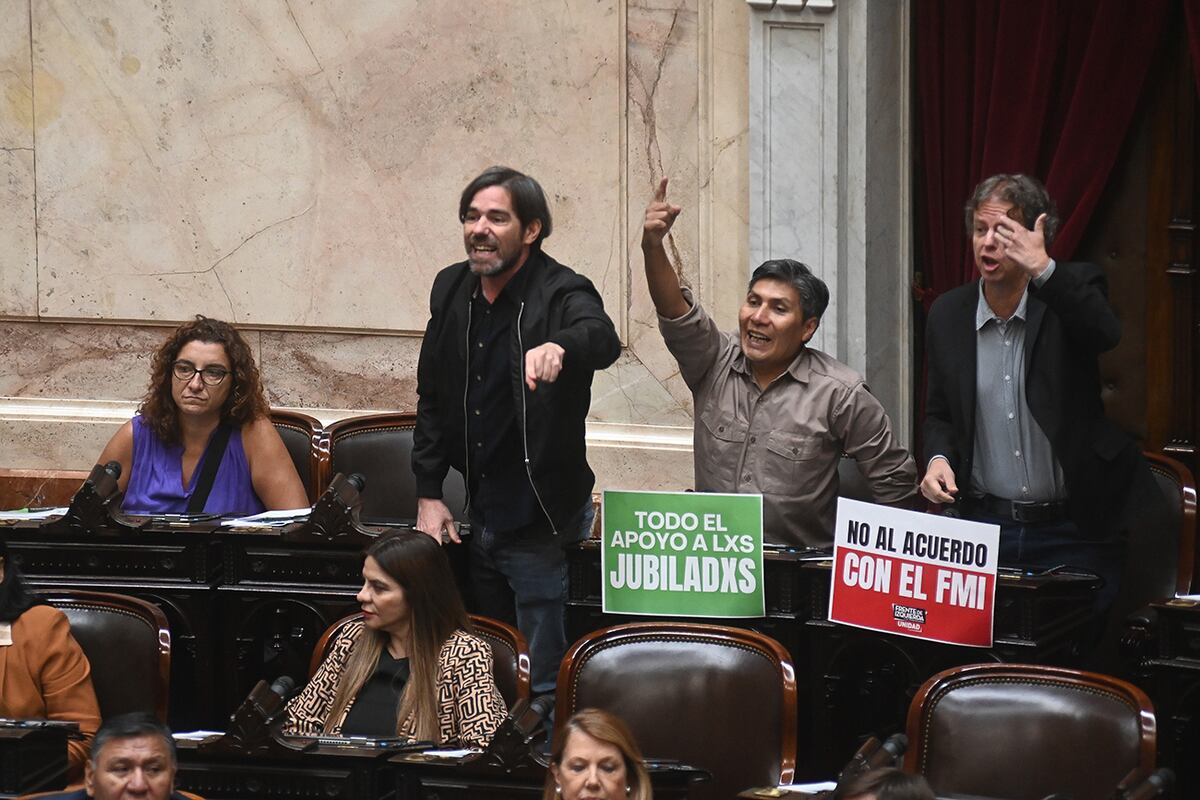 Diputados. (Gentileza Clarín)