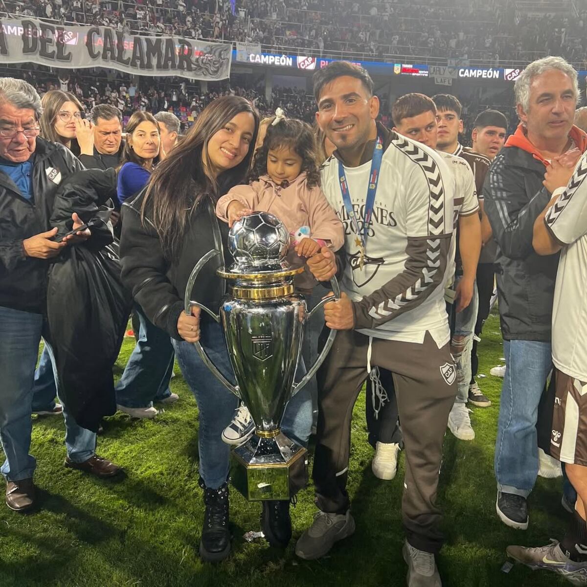 Jonathan Bay, ex jugador de Racing, Talleres e Instituto, campeón con Platense. (Instagram Jonathan Bay).