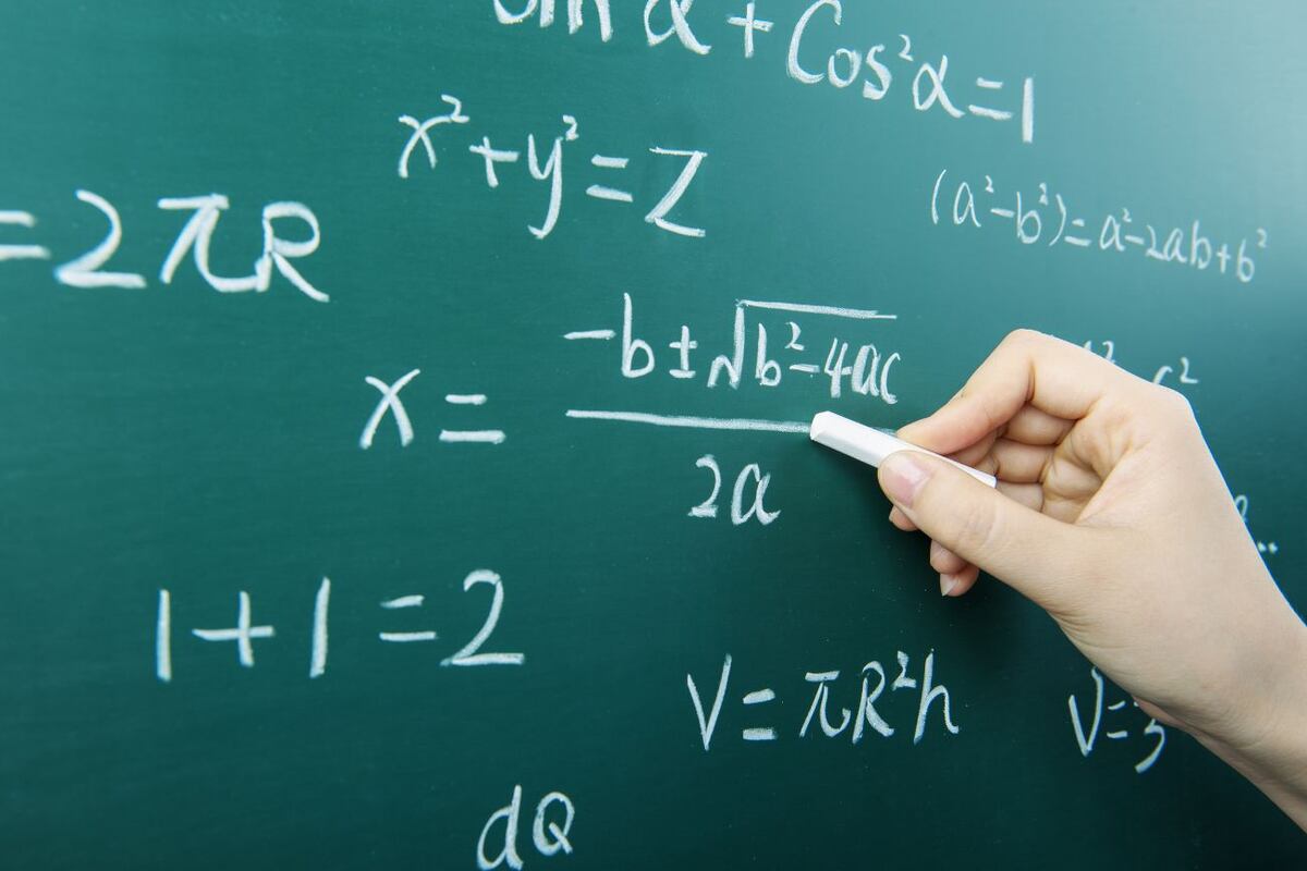 Durante los desafíos aritméticos que requerían manipular símbolos numéricos, los chicos con MLD tenían menos probabilidades de llegar a la respuesta correcta rápidamente. (Imagen ilustrativa)