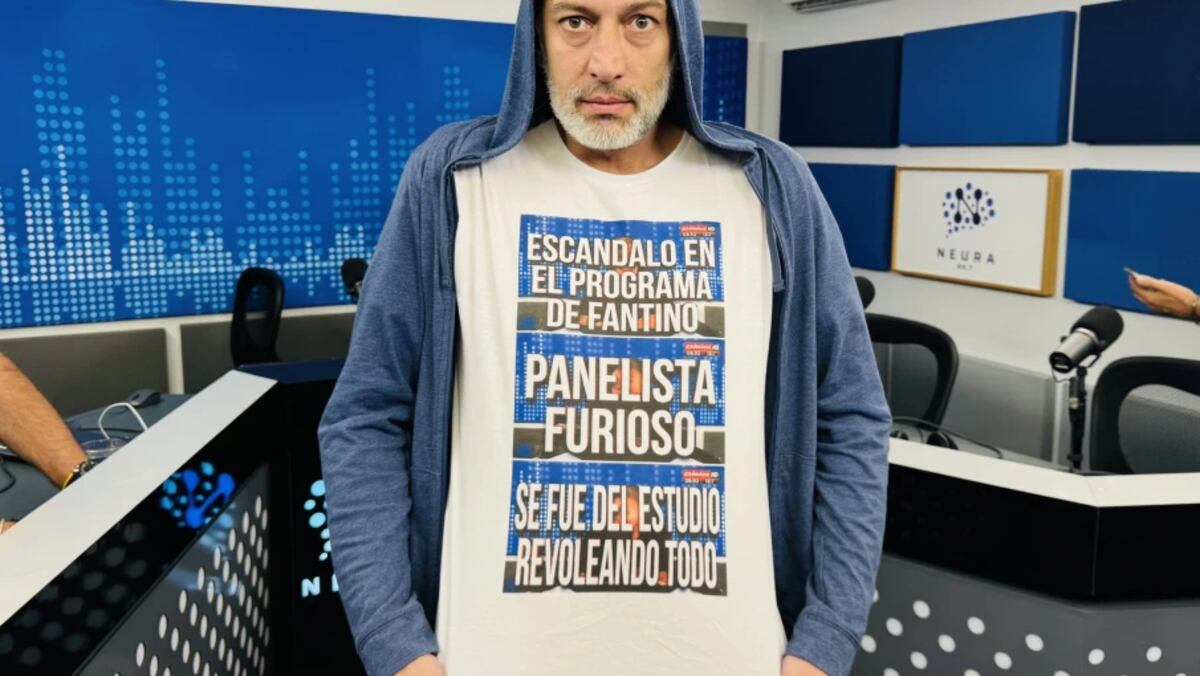 Sergio “Tronco” Figliuolo, candidato de La Libertad Avanza.