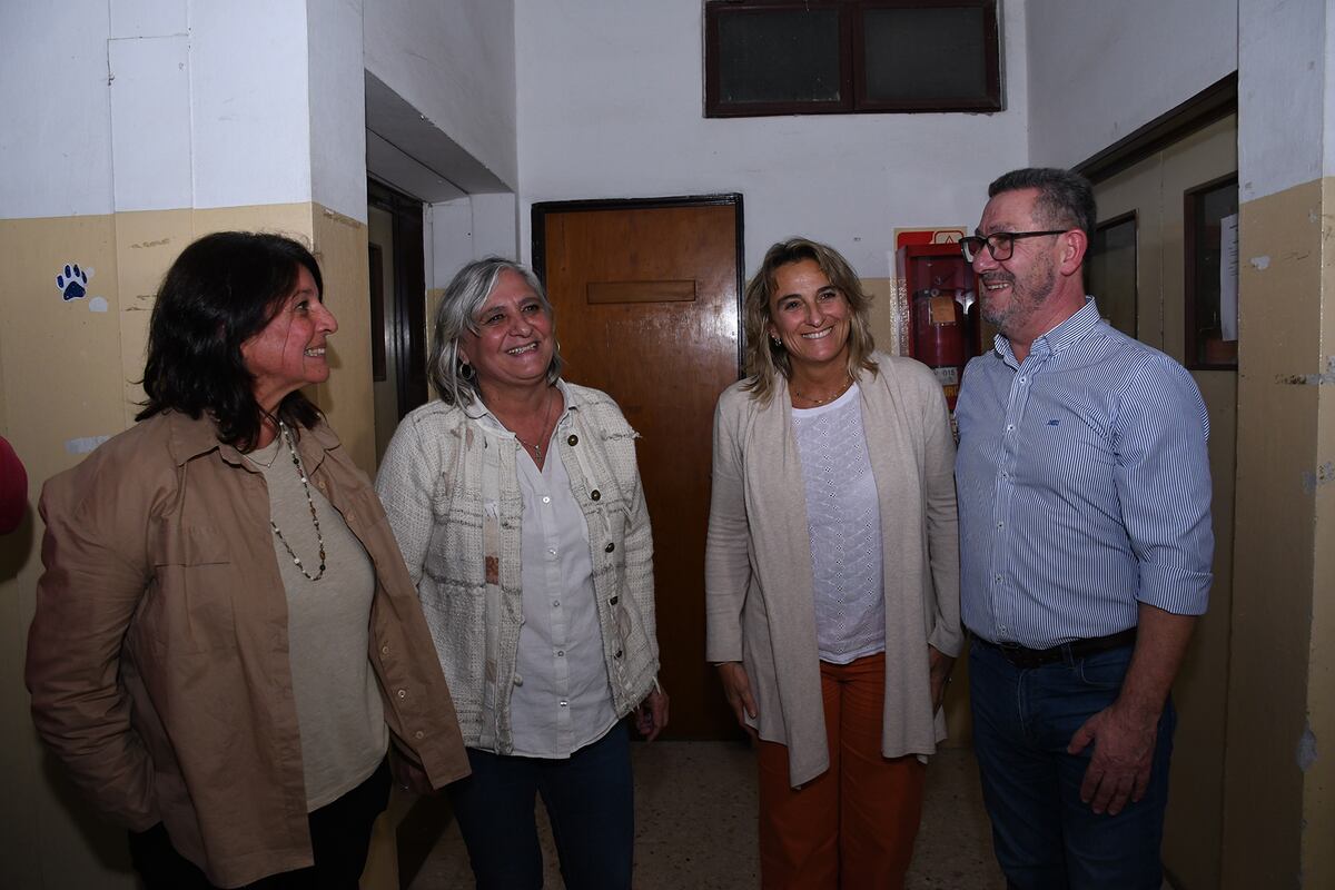 Río Cuarto. Se consagró la dupla Rosendo Liboa y Ana Llames como decano y vicedecana en la facultad de Agronomía y Veterinaria (Gentileza Prensa UNRC).