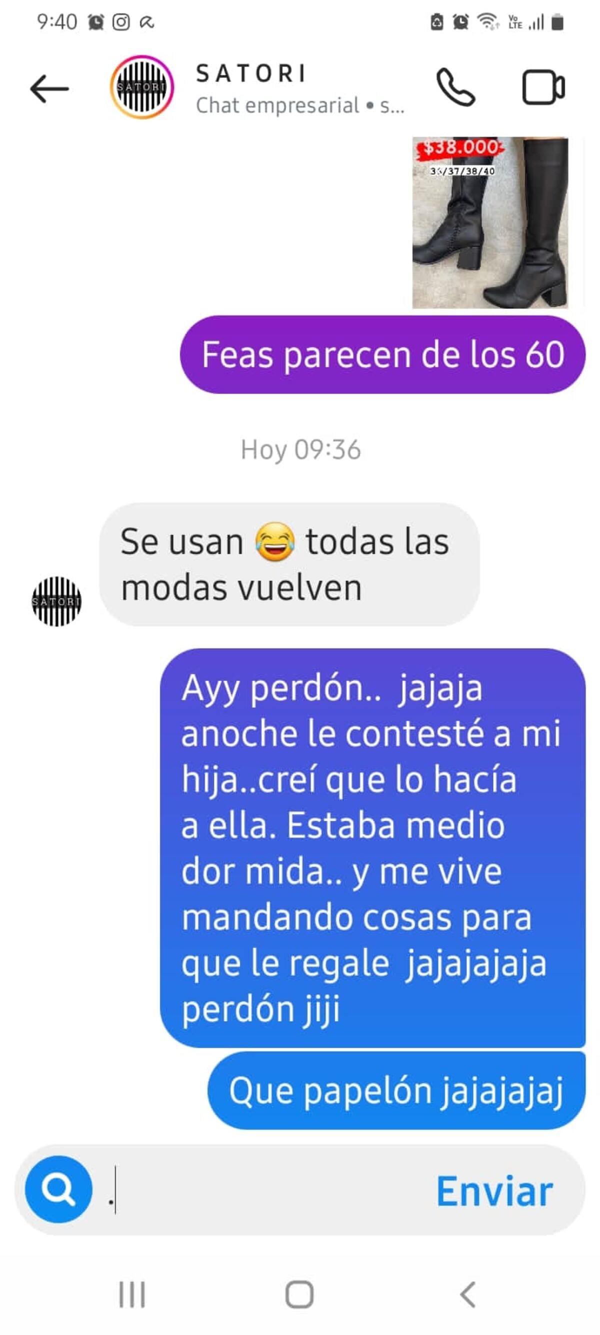 La conversación viral.