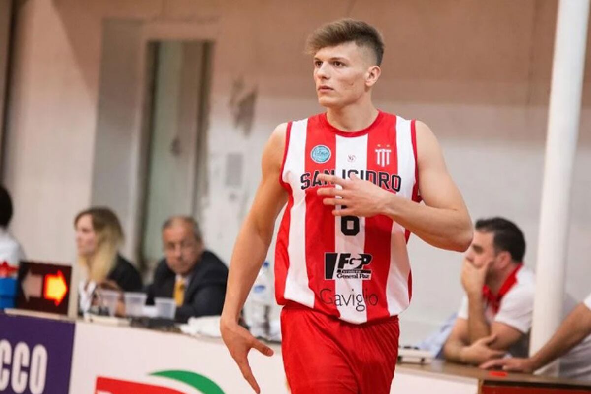 Federico Zezular, uno de los referentes del plantel del San Isidro. (Prensa San Isidro)