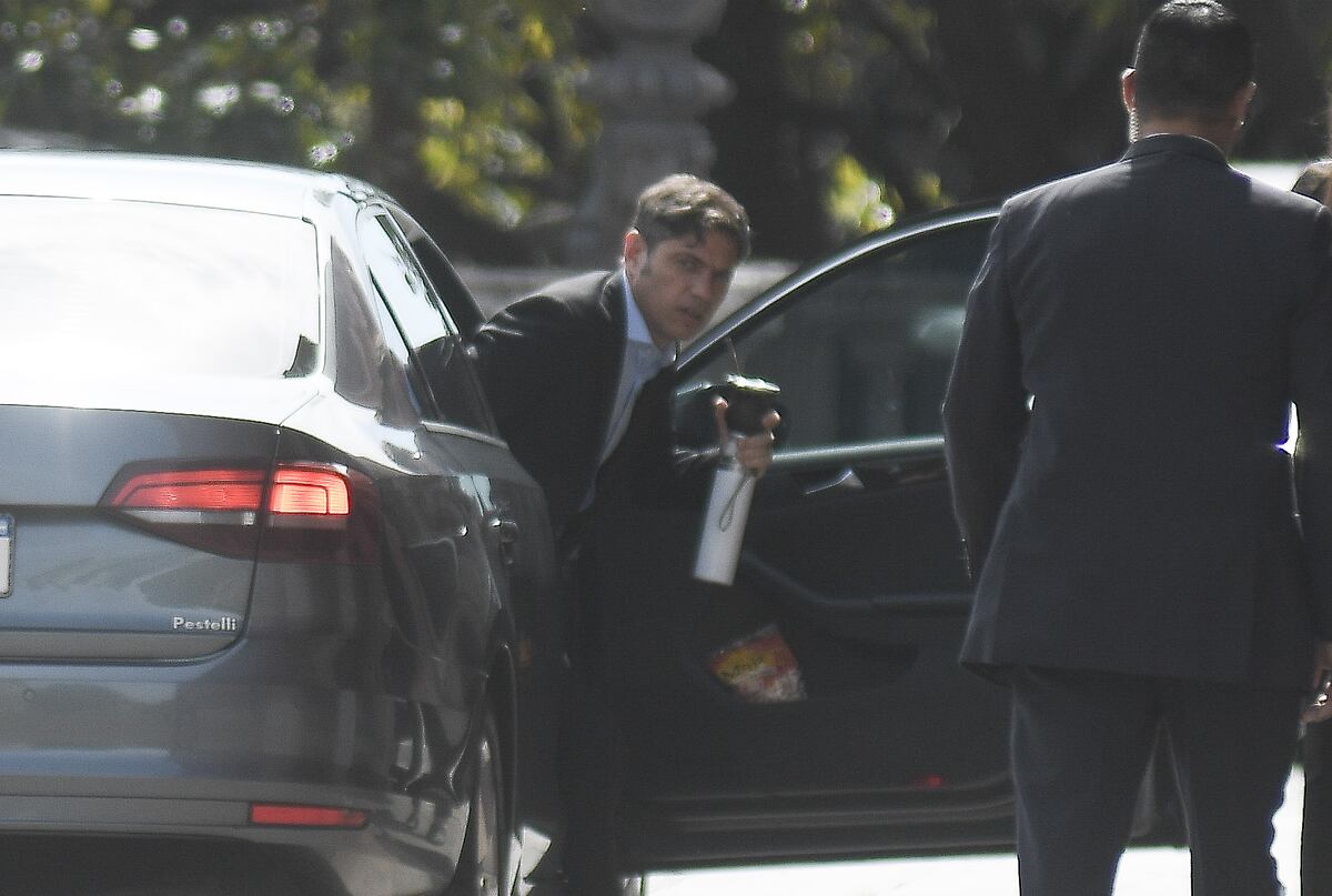 Reunión de Alberto Fernández con gobernadores en Casa Rosada
Foto Federico Lopez Claro