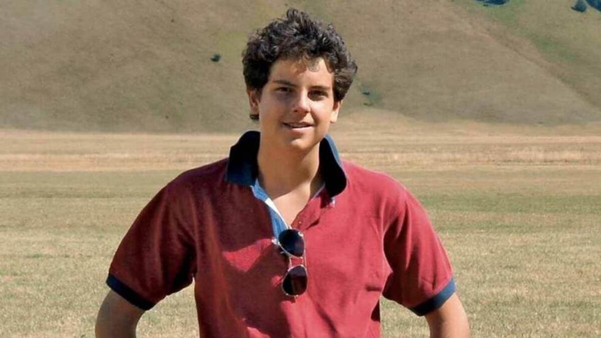 Beato. Acutis murió en 2006 a los 15 años por una leucemia fulminante. (El Nacional)