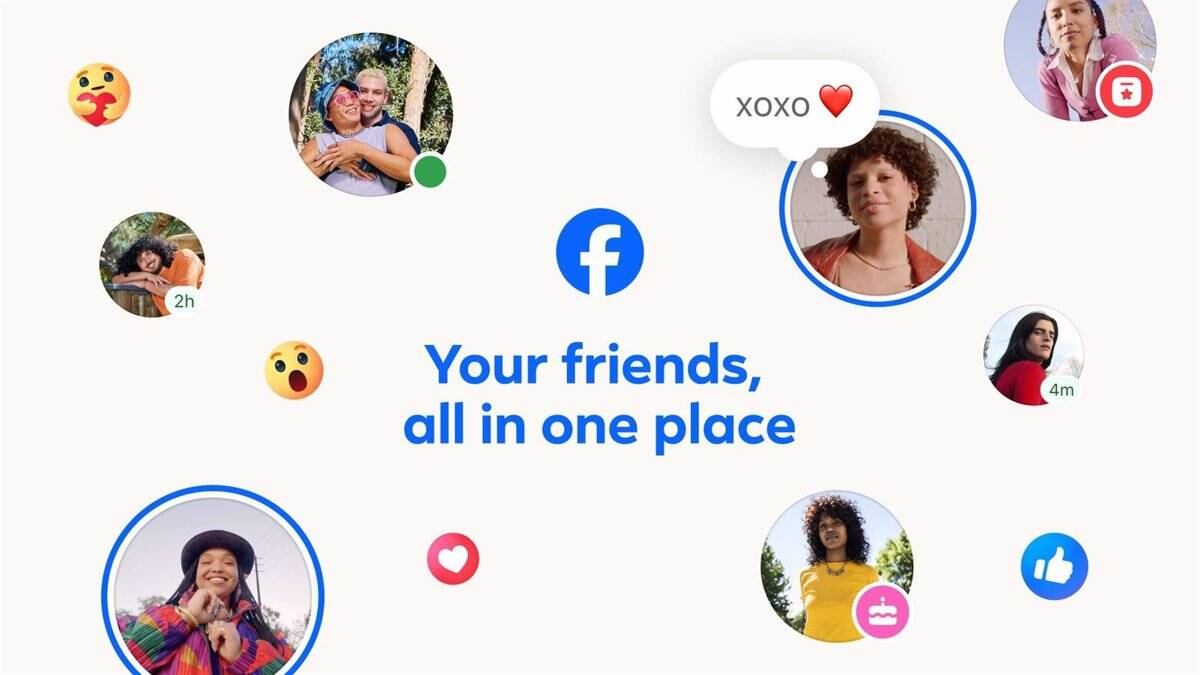 Facebook ha implementado una nueva pestaña de 'Amigos' en la que mostrará contenido publicado exclusivamente por cuentas de usuarios amigos, incluyendo historias, 'reels', publicaciones, cumpleaños y solicitudes de amistad. (Europa Press)