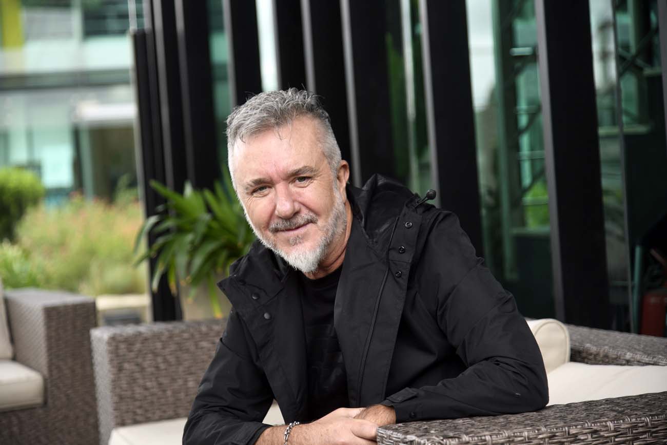 Miguel Pardo productor teatral ( Ramiro Pereyra /La Voz)