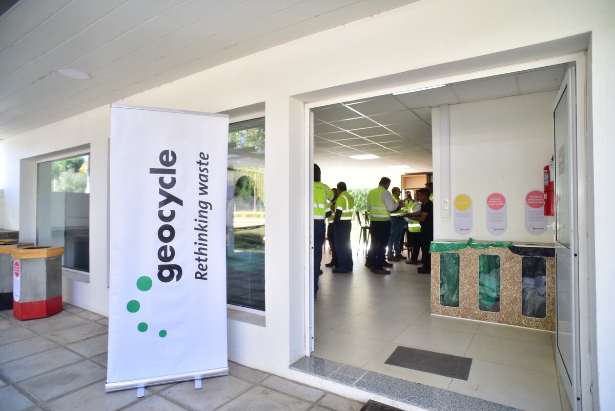 Geocycle invertirá 1,5 millones de dólares en una línea de tratamiento de residuos en Villa Carlos Paz.