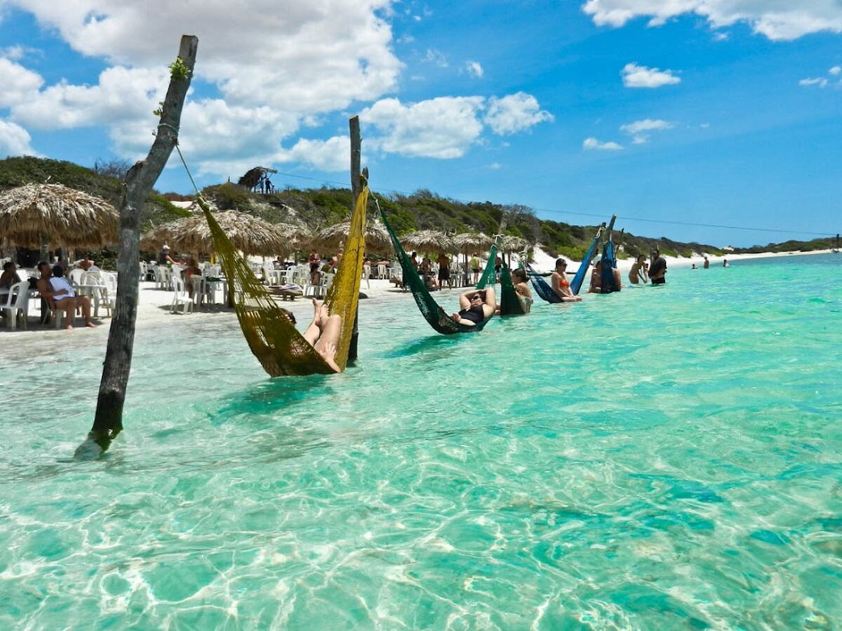 Jericoacoara, un paraíso imperdible en Brasil.