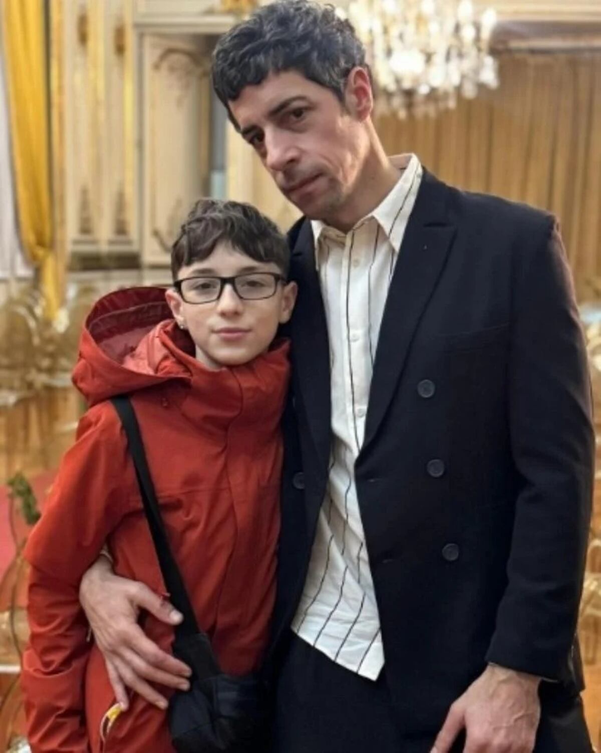 Así está Luis Lamothe, hoy el hijo de Esteban Lamothe y Julieta Zylberberg